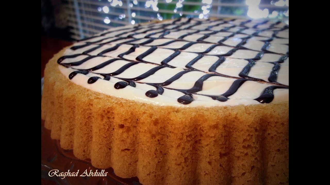 كيك البسكويت والجبنة