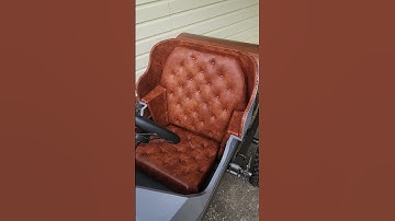 Cyclekart build - "old 16" The seat is done. Next, the dashboard. #garagebuilt #cyclekart #gokart