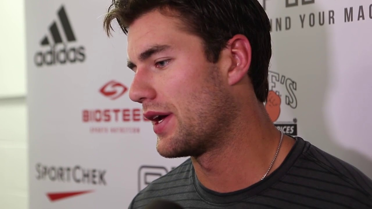 Tom Wilson & Brett Connolly on the new look Washington Capitals