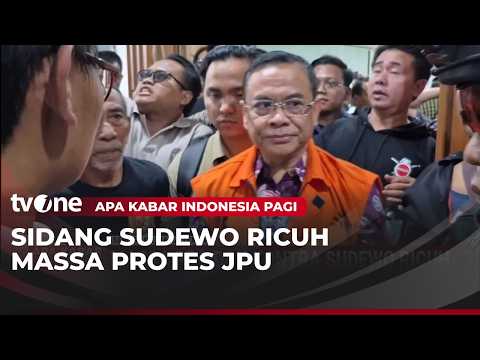 Sidang Bupati Sudewo Berujung Ricuh Massa Tak Terima Atas Tuntutan JPU | AKIP tvOne