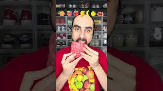 Trying Beautiful Desserts 😍 #food #asmr #mukbang