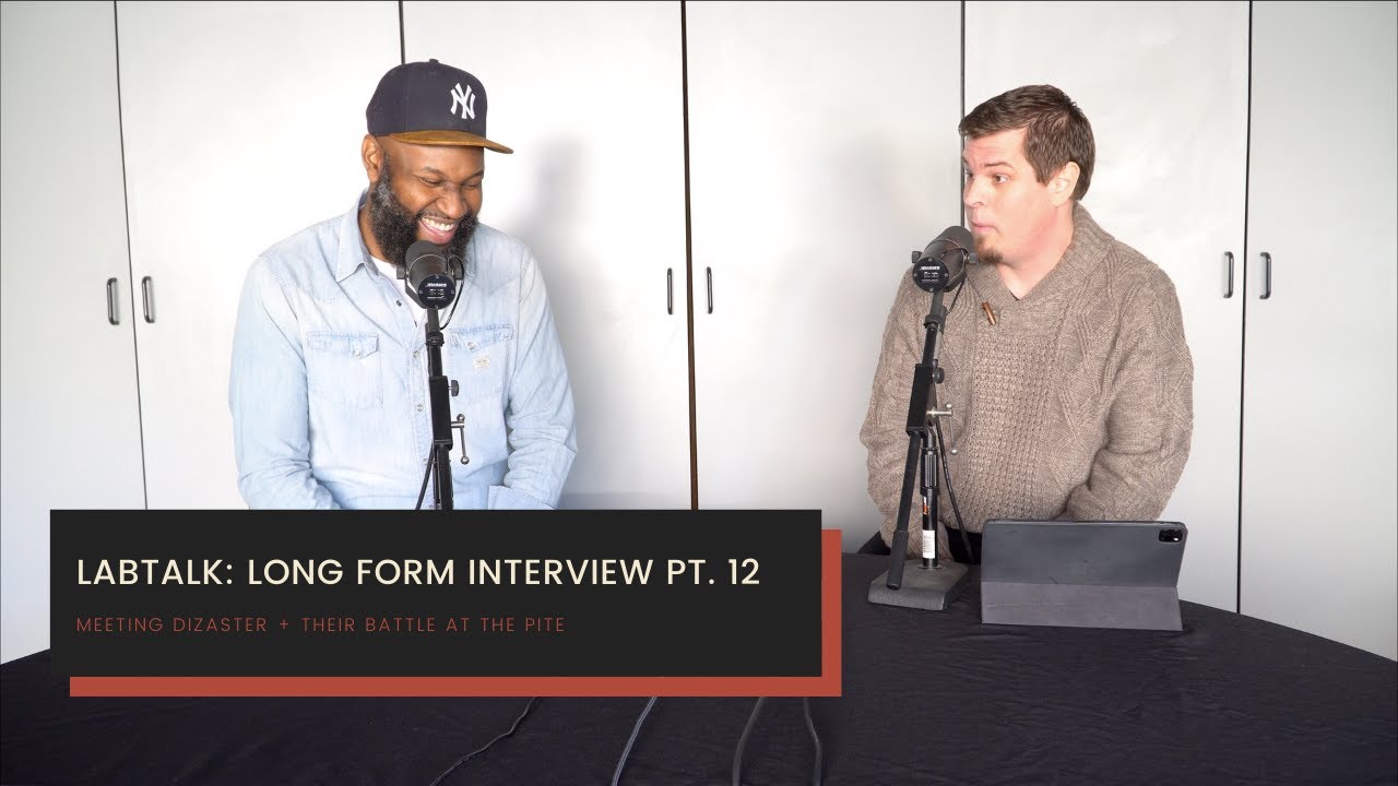 UNO Ent Presents: LabTalk - Long Form Interview Pt. 12 (Meeting Dizaster + Their Battle at The Pit)