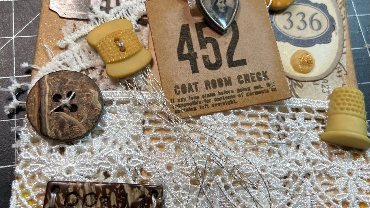 Изготовление бирок на март в рамках проекта Planner Box от Elizabeth Craft Designs.