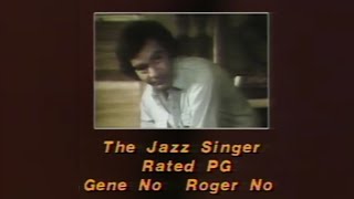 Celebrity Siskel & Ebert (1980) - The Jazz Singer | Seems Like Old Times | A Change of Seasons | Resurrection Net Worth