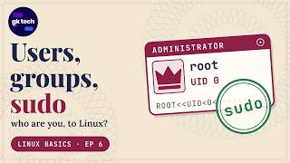 Why Linux Says “Permission Denied”: sudo, root, Users and Groups