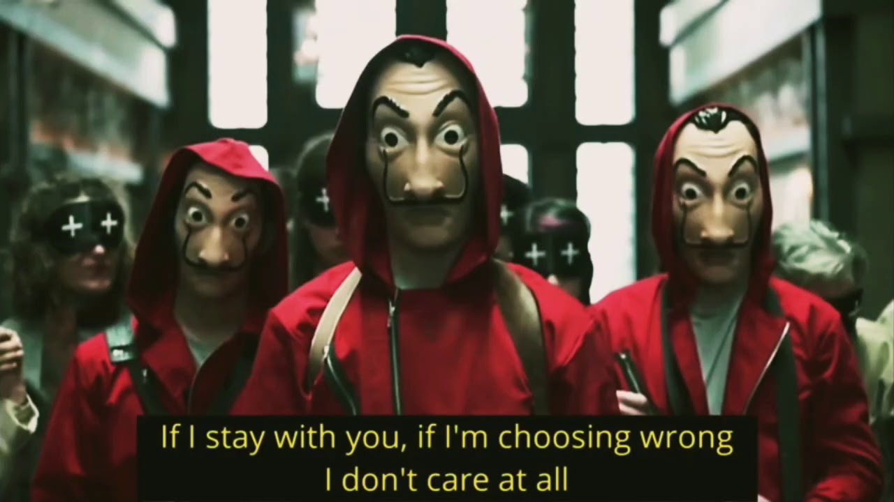 Money Heist soundtrack and lyrics YouTube