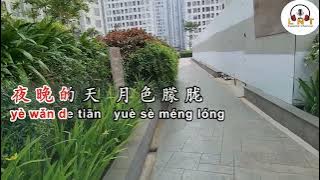 karaoke - Zhe Yi Lu ( 这一路 )  -  大欢 (Da huan )