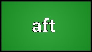 Celebrity Aft Meaning Net Worth