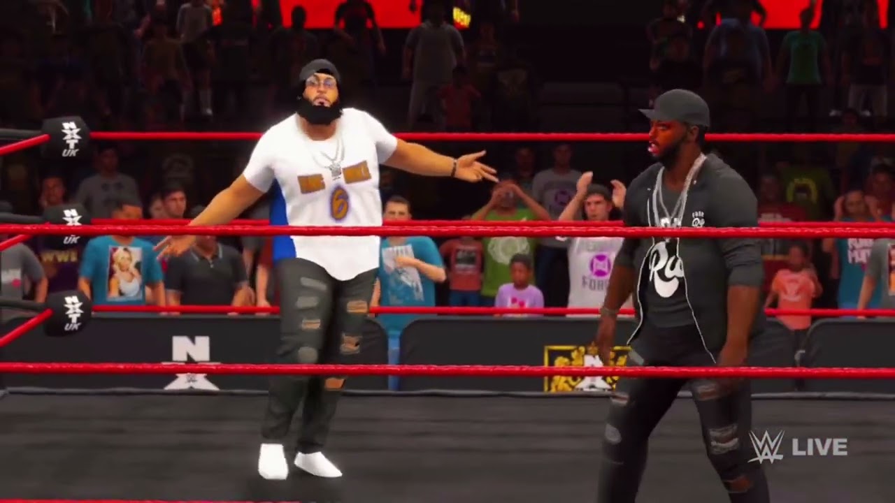 Rio Da Yung Og & RMC Mike Tag Team 😂 (WWE 2k22)
