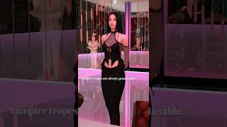Vampire tropes are so predictable 🦇 #gaming #sims4 #sims4cc #sims4gameplay #vampire