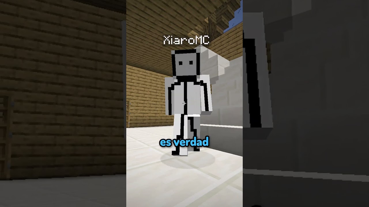 Xiaro me manda a lavar platos😂🤣 #shorts #minecraft