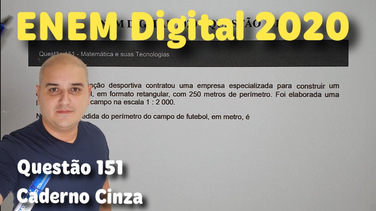ENEM Digital 2020 - Questão 151 - Uma associação desportiva contratou