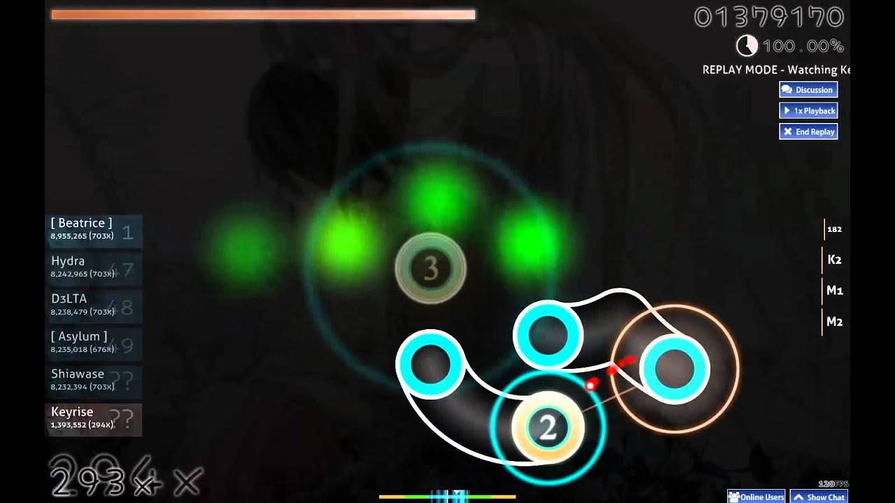 [Osu!] Yuyoyuppe - Reon [Hard] 76pp
