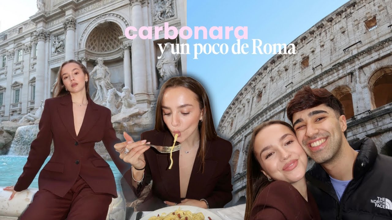 3 días en Roma con Pablo| coliseo, fontana, carbonara y mucha gente