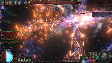 Elementalist Crackling Lance Mines - Uber Neglect PoE 3.27