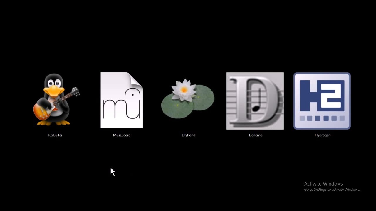 Top 5 Best Music and Song Writing Software Free Open Source Programs