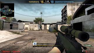 CS:GO cache wallbang shot