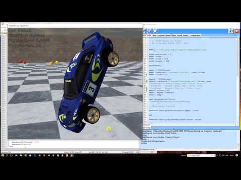 OrionX3D Engine Lua Script [Free Pascal 64bit] + Newton Dynamics 3.14