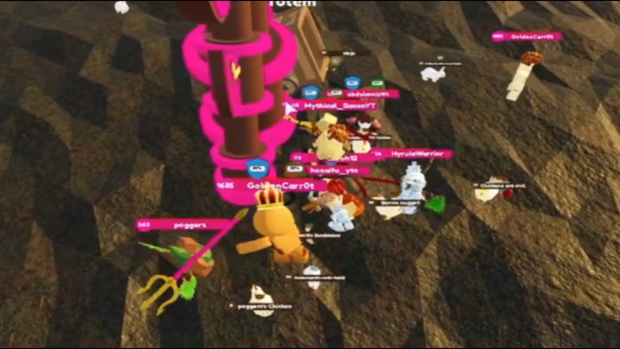 Raiding Island Tribes with GoldenCarr0t Fan Army