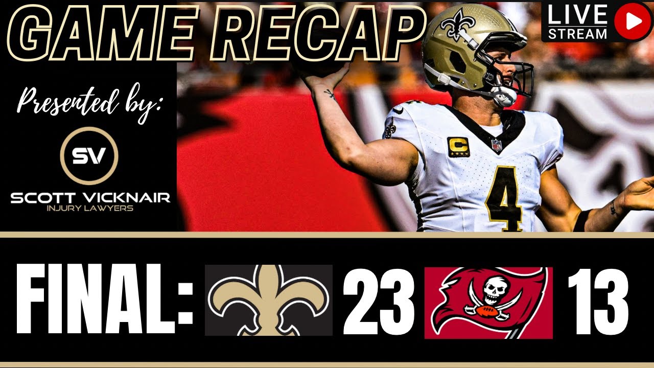 Saints Defense Dominates Buccaneers, Derek Carr Shows Promise