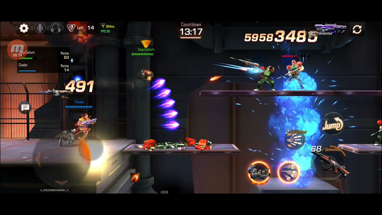 Contra Returns Classic Team Jungle 3-2 Secret Warehouse Bill Rizer ...