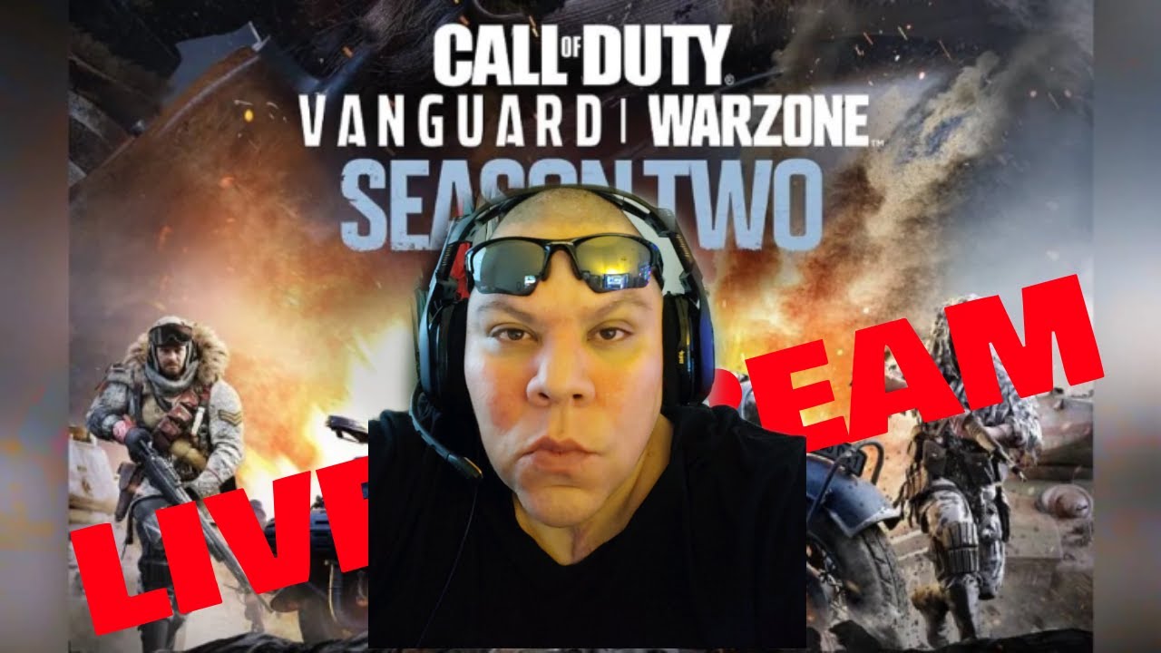 🔴LIVE: Call of Duty Vanguard Season 2 RELOADED