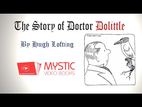 The Story of Doctor Dolittle Video / Audiobook By Hugh Lofting