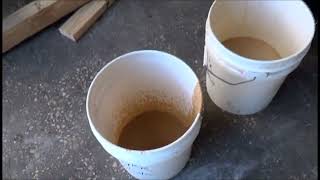 FILTERING BREWERY YEAST