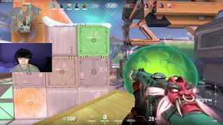 SINATRAA moans after getting 1 tapped