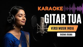 Gitar Tua  Rhoma Irama  Karaoke Dangdut Versi Musik India