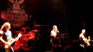 Marky Ramones south american blitzkrieg con Michale Graves // Havanna affair y Commando