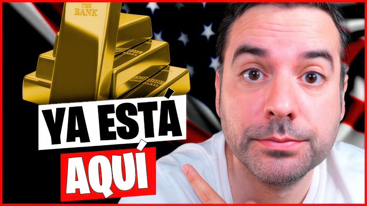 Escalada total: viene movimiento brutal del oro (que ni imaginas)