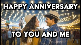 Happy Anniversary - 30th anniversary song I created for my wife (Lyrics Video)