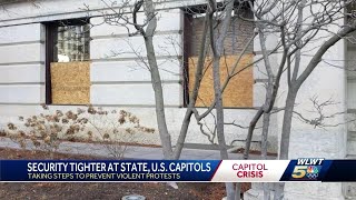 Security preparations continue across Tri-State for possible protests