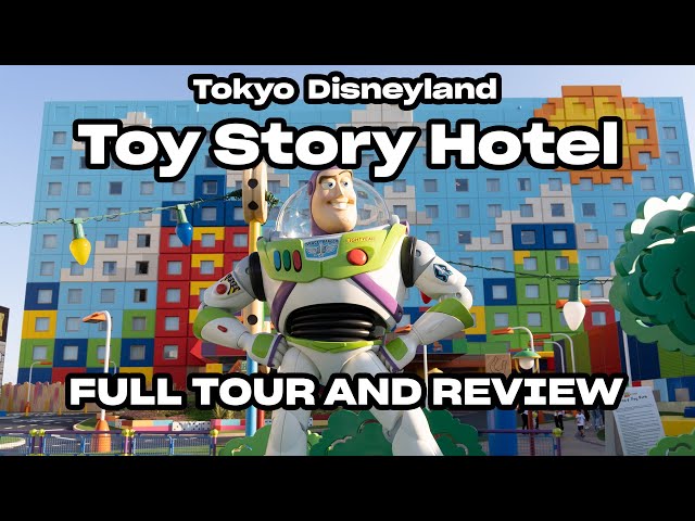 Tokyo Disneyland's Toy Story Hotel FULL TOUR and Review - YouTube