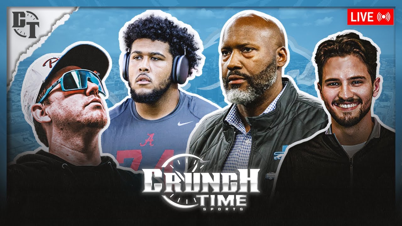 Detroit Lions Meeting With NFL Draft Prospects? | Crunch Time Sports Show