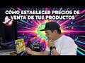 Establece costos de fabricación para tus productos personalizados