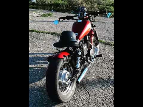 Honda Cmx Rebel 250 bobber open exaust sound - YouTube