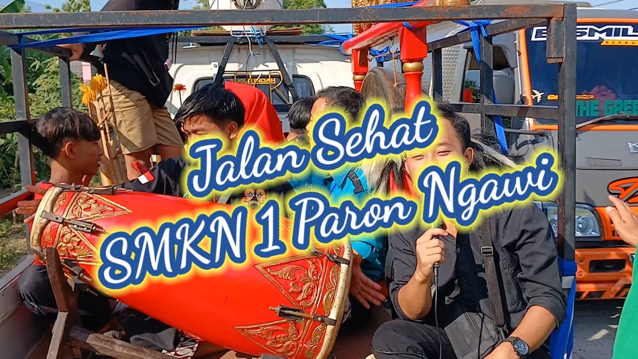 Jalan Sehat SMKN 1 Paron