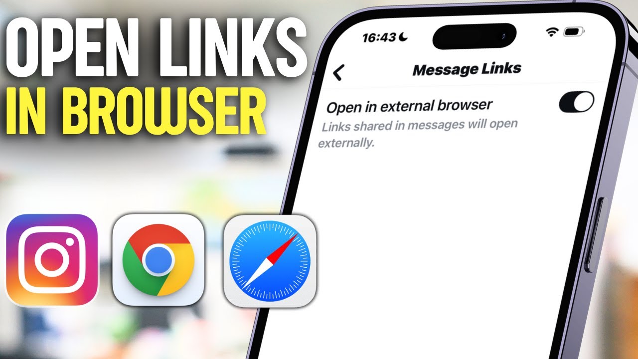 How to Open Instagram Links in Your Default Browser
