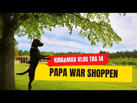 Papa war shoppen! Kira&Max Vlogs