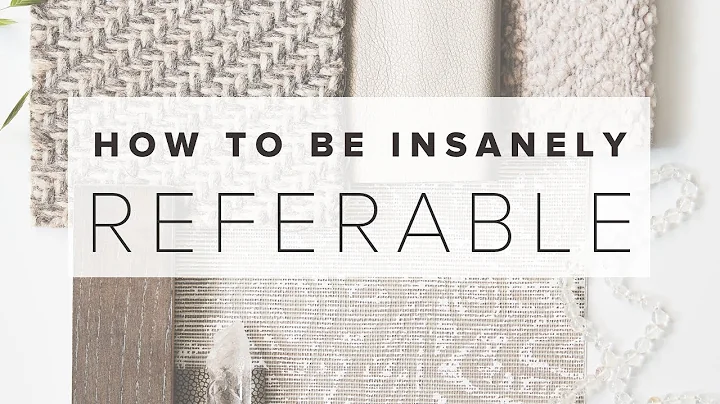 How to Create a Referable Business