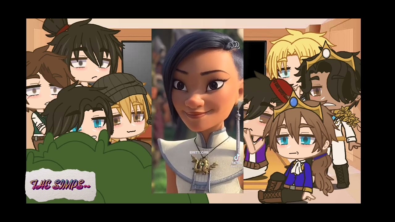Disney prince reacts to their future wives | part 1 | first video | THE ...