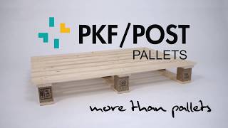 PKF/POST Pallets papier- en kartonpallets video