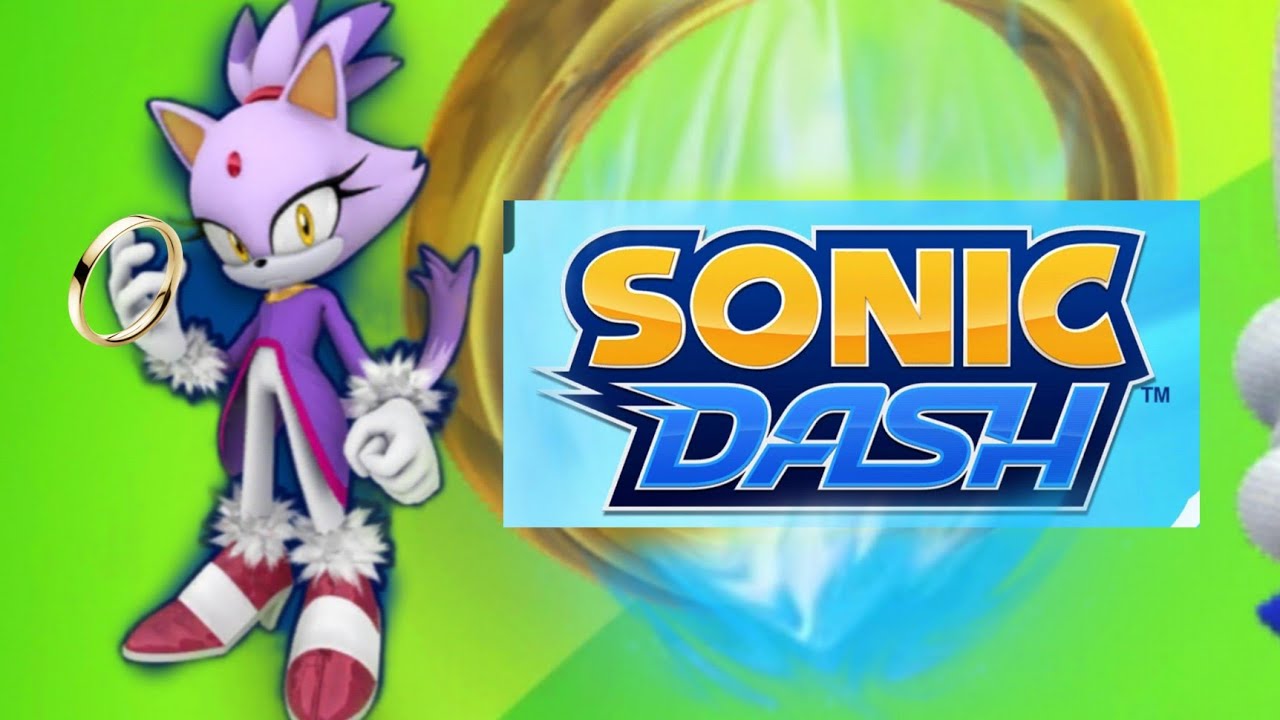 SONIC DASH - BLAZE UNLOCKED PRIME CHARACTER ANDROID GAMEPLAY | KAIJU GAMER PH