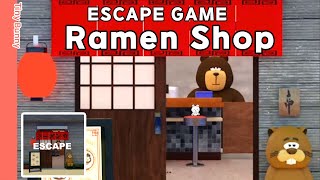 Escape Game Ramen Shop Walkthrough (Keisuke Watanabe) | 脱出ゲーム 攻略 screenshot 1