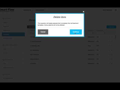 TUTORIAL: How to Change Section Parameters in SmartFlow