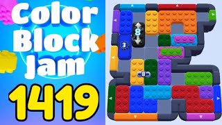 Color Block Jam Level 1419 Solution