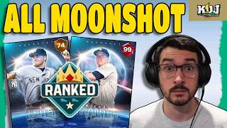 I Used All Moonshot Cards (Including Pitchers) in MLB The Show 26 Ranked