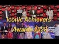 Manav manglani  iconic achievers awards 2022  wbr corp  awards